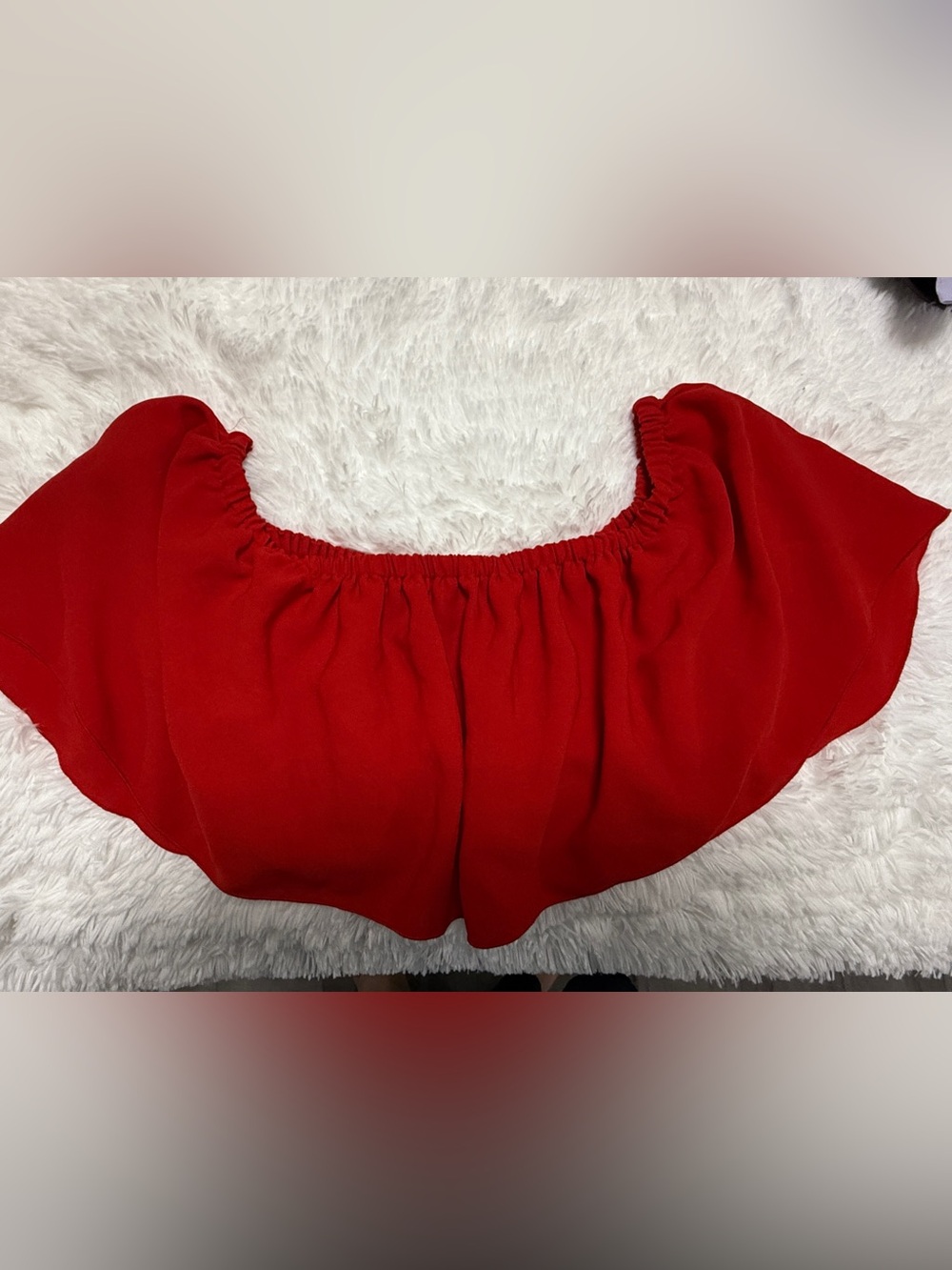 Wilfred Red Top
